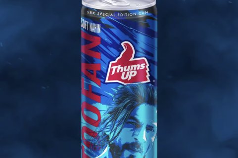 Thums Up Soda