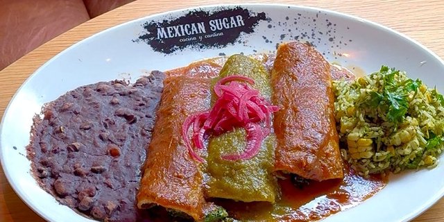 Vegetarian Enchiladas