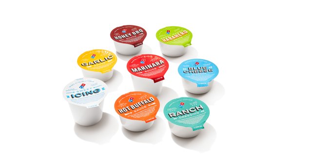 Blue Cheese Dipping Cup