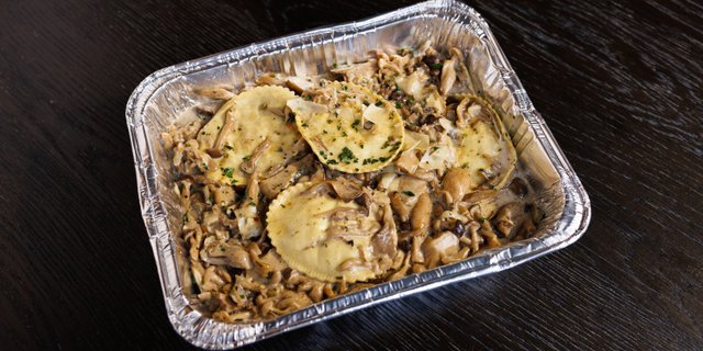 Mushroom Ravioli