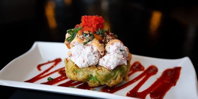 Lobster-Stuffed Avocado