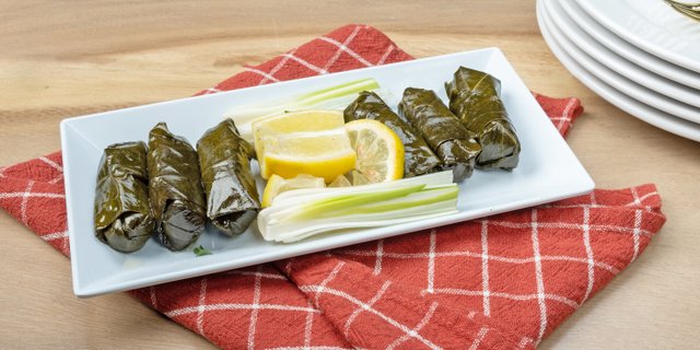 Stuffed Grape Leaves