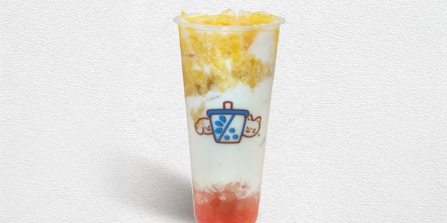 Mango Pomelo Delight w/ Crystal Boba