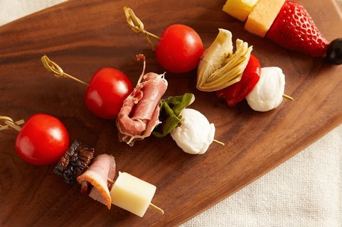 Mozzarella Skewers