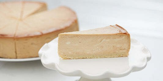 Dulce De Leche Cheesecake Slice