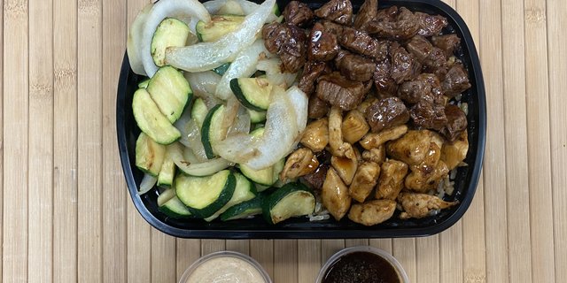 Hibachi Chicken & Steak