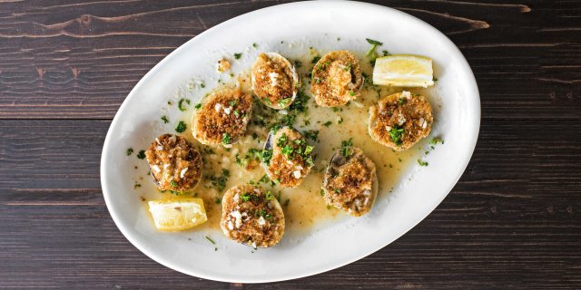 Baked Clams