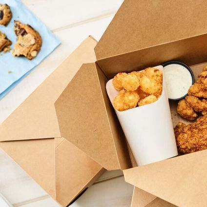 Chicken Tender Boxed Lunch
