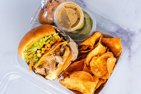 Sandwich Boxed Lunch