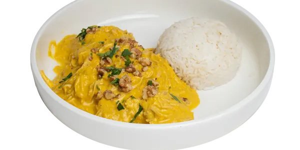 Aji de Gallina Platter