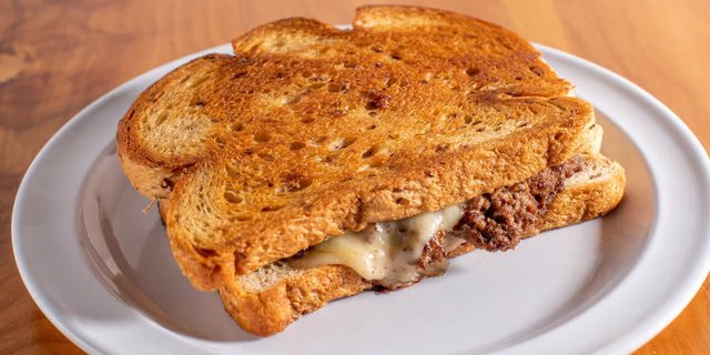 Patty Melt Sandwich