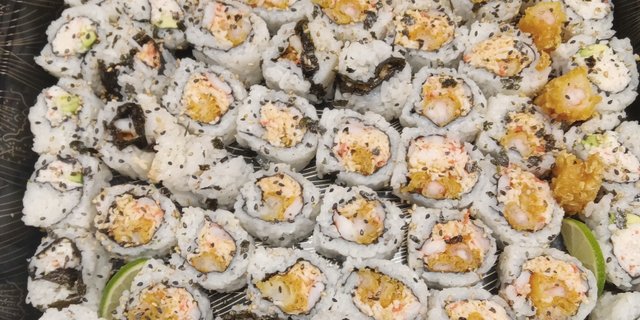 Bomb Roll Platter