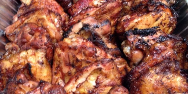 BBQ Chicken Thighs