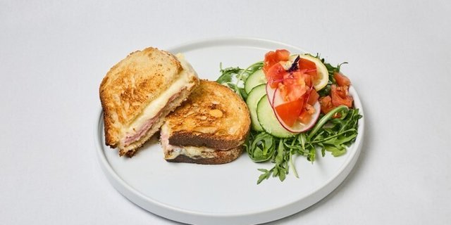 Ham & Cheese Toastie