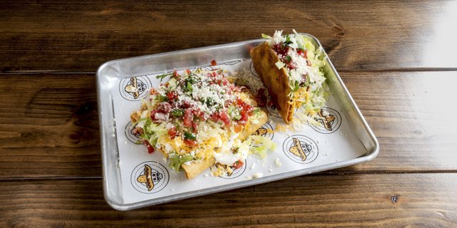 3 Rolled Beef Tacos