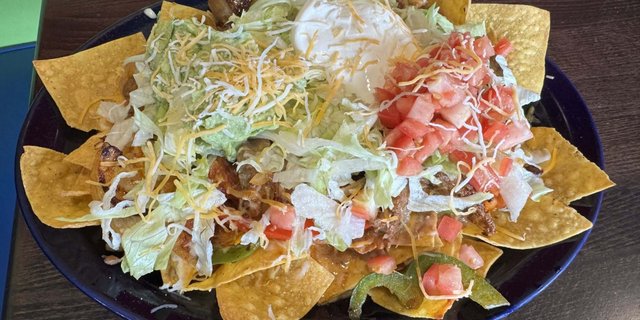 Nachos Fajitas