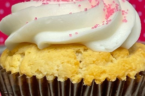 Vegan Pretty in Pink Vanilla