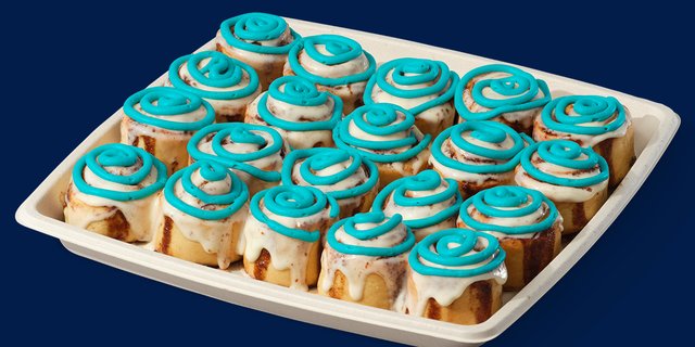 Colorful Frosting Trays