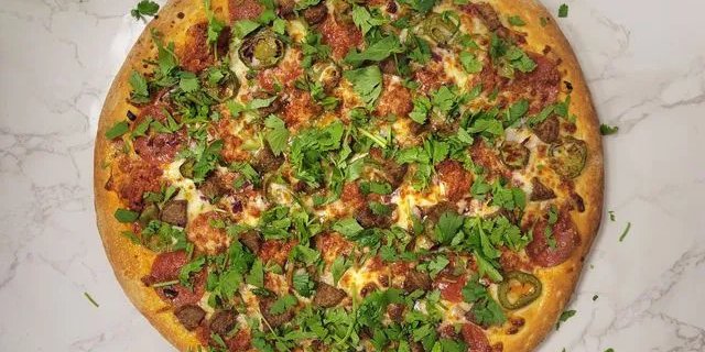 Mexican-Style Pizza