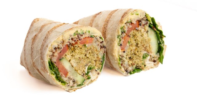Vegan Falafel Wrap