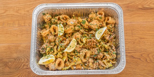Rhode Island-Style Calamari