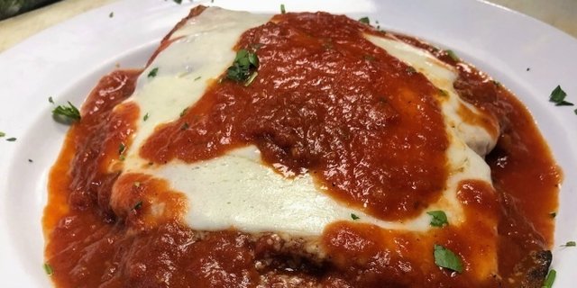 Eggplant Parmigiana
