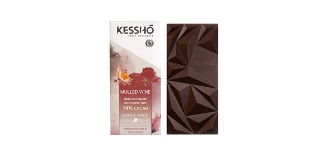 Mulled Wine Dark Chocolate Bar