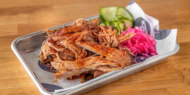 Pulled Pork Shoulder