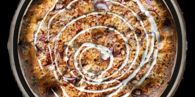 Buffalo Chicken Pizza