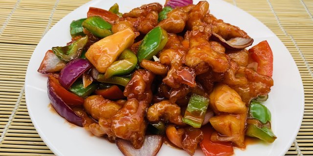 Sweet & Sour Pork