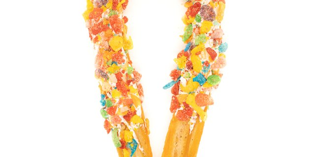 Rainbow Marshmallow Churro