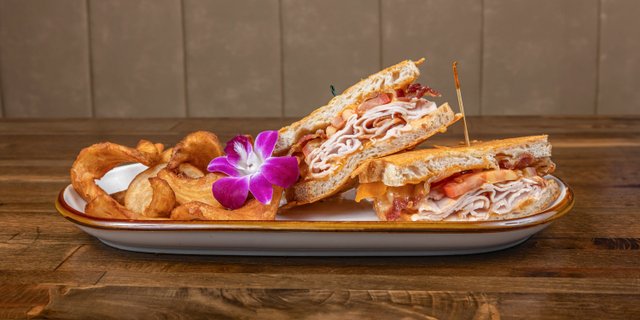 Turkey Melt Sandwich
