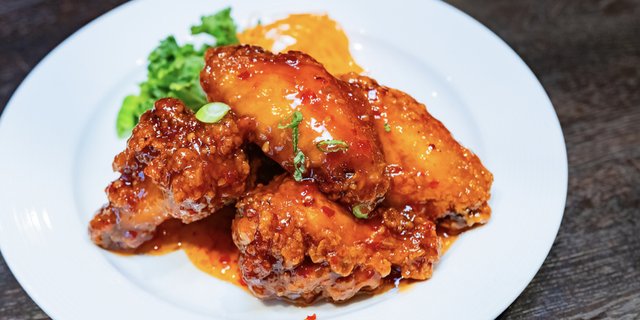 Sweet Chili Wings