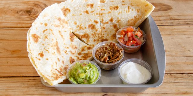 Roasted Pork Quesadilla