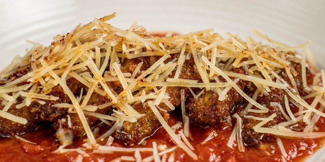 Fried Mozzarella