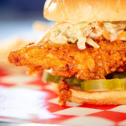 Nashville Hot Chicken Sandwich