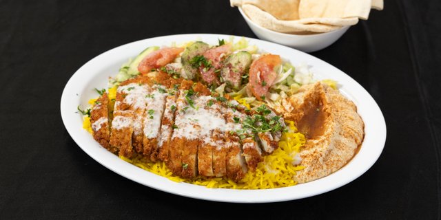 Chicken Cream Chop Plate