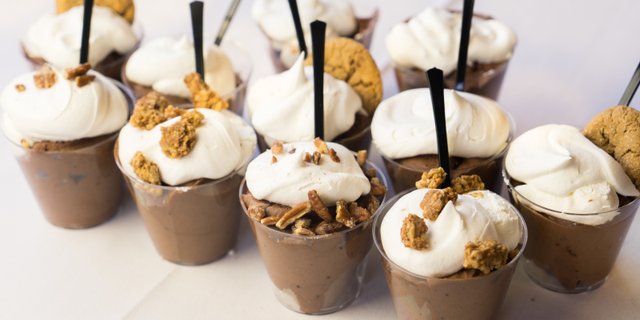 Double Chocolate Mousse Parfait