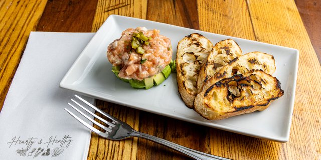 Salmon Tartare