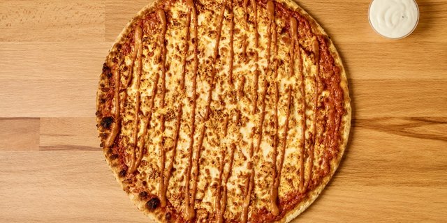 Paneer Butter Masala Pizza