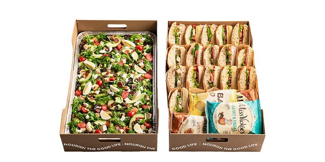 Salad & Sandwich Package