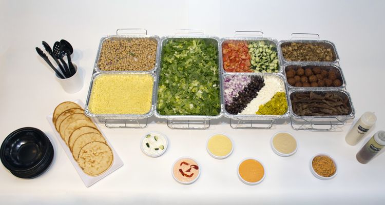 Padeli’s Street Greek Catering, Lehi, UT