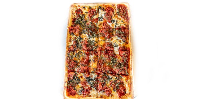 Grandma Pizza