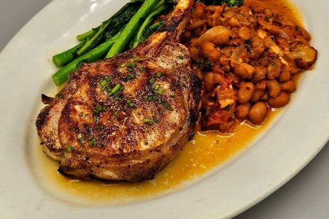 Kurobuta Pork Chop