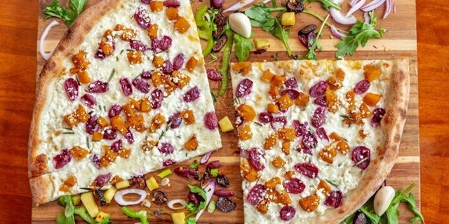 Mr. Butternut Pizza