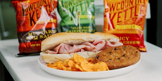 Sandwich, Chips & Cookie Boxed Lunch