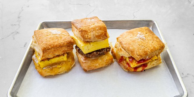 Biscuit Sammie Platter