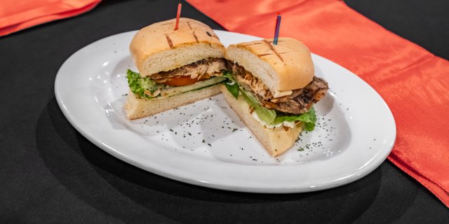 Jerk Chicken Sandwich