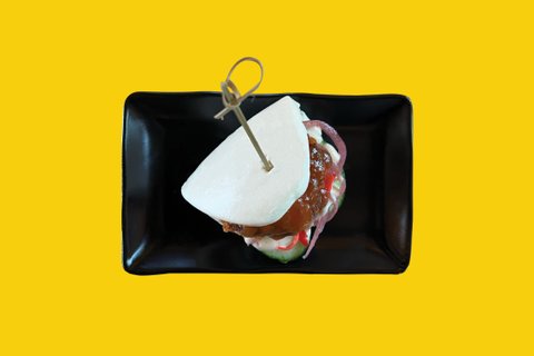 Karaage Chicken Bun