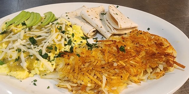 Hearty Breakfast